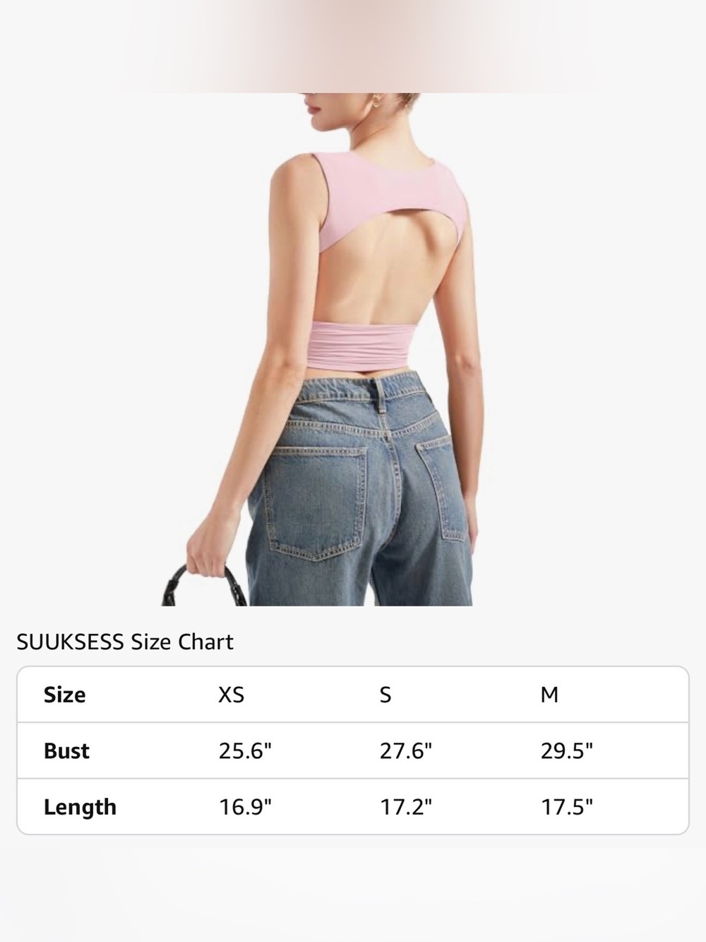 Pink Sleeveless Crop Top Ruched Stretch Tank Fitted Y2K Basic NWT M - Picture 3 of 7